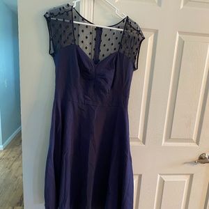 Torrid Blue Dress Size 14